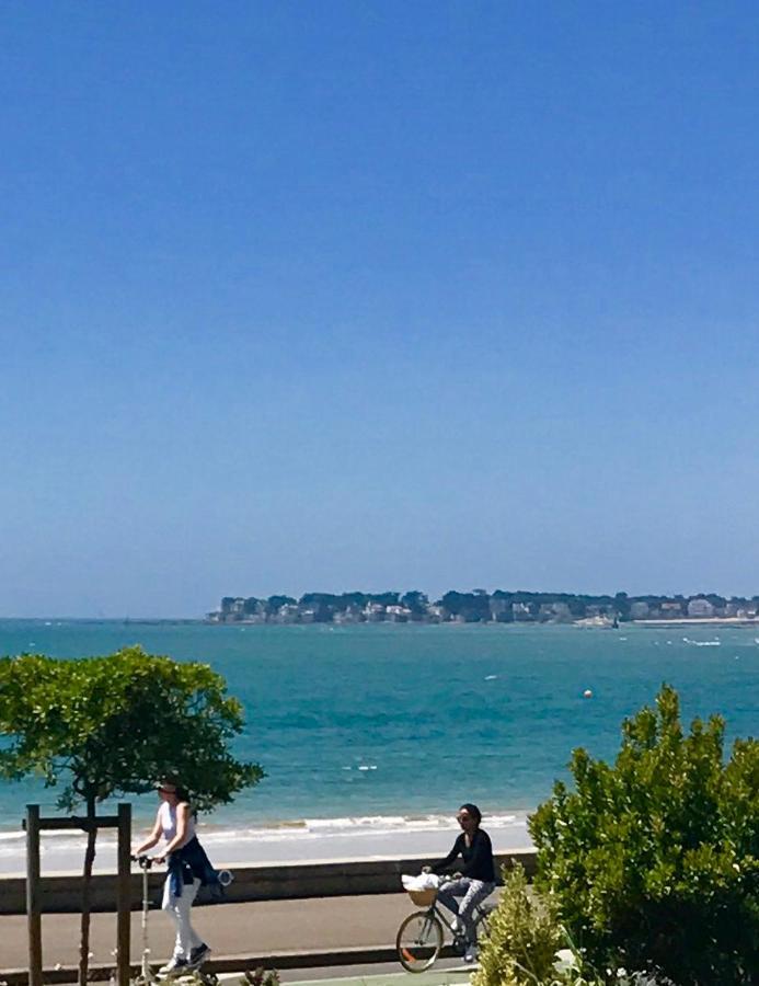 Vue Magnifique Face Mer La Baule Kültér fotó